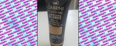 Gabrini Touchme Matte da 35ml